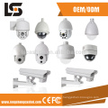 Large casting parts China customized high precision aluminum die casting cctv camera housing with world-class equipments